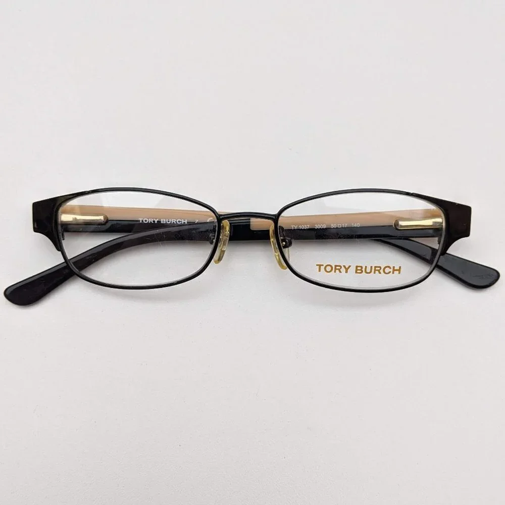 🕶️Tory Burch TY1037 3009 Eyeglasses 50/17 140 /KAI351🕶️​